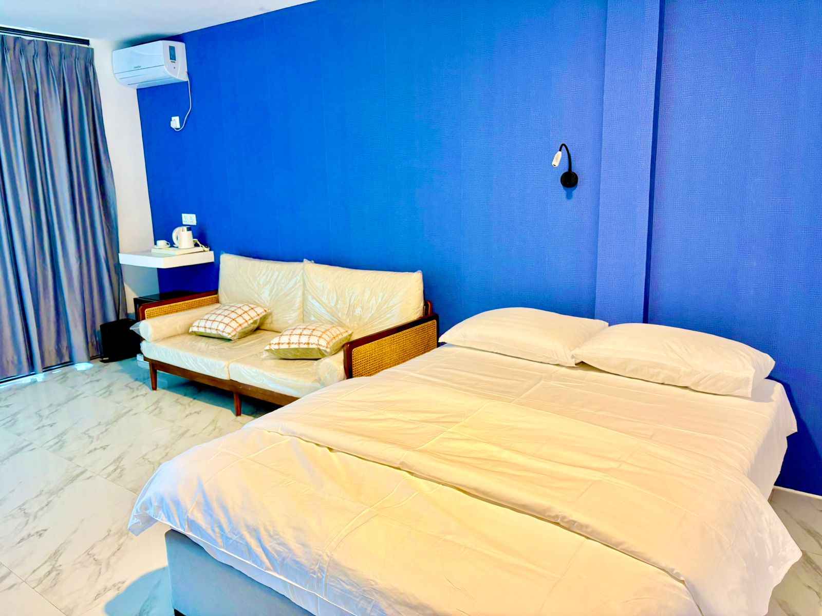 Garden View Room with peaceful surroundings