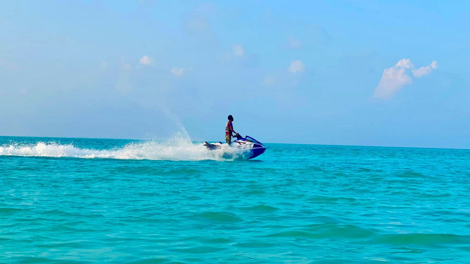Turquoise lagoon