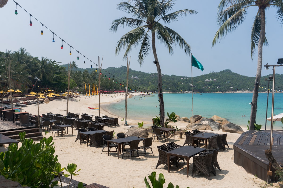 Exquisite island dining experience