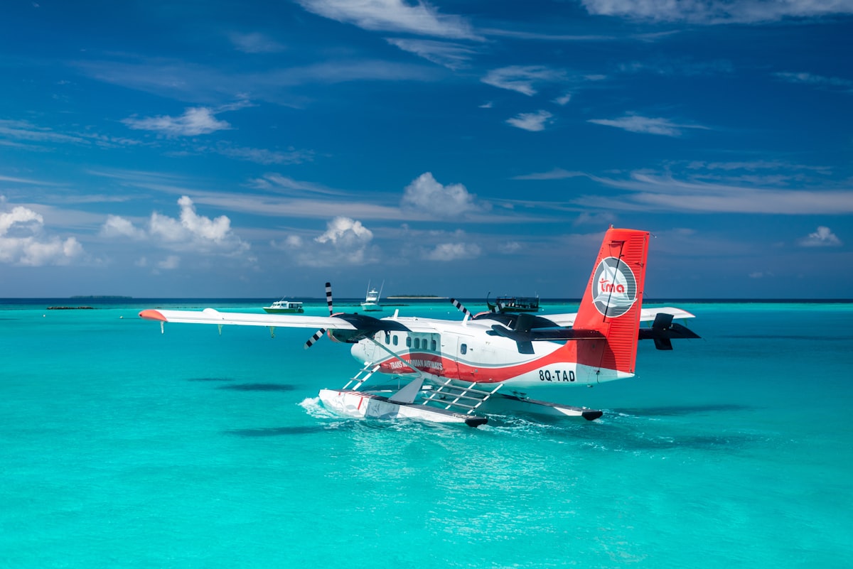 By Seaplane, By Sunset