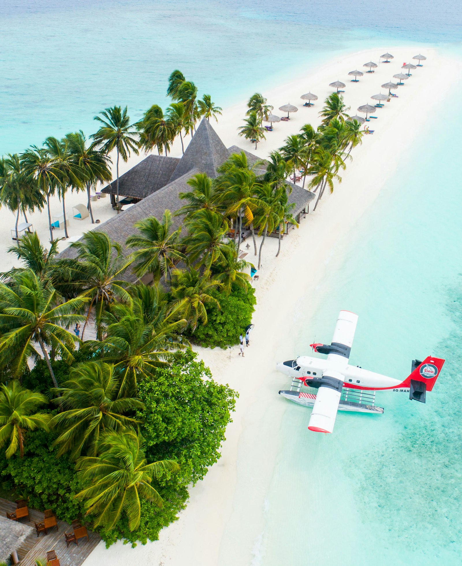 Tropical turquoise water